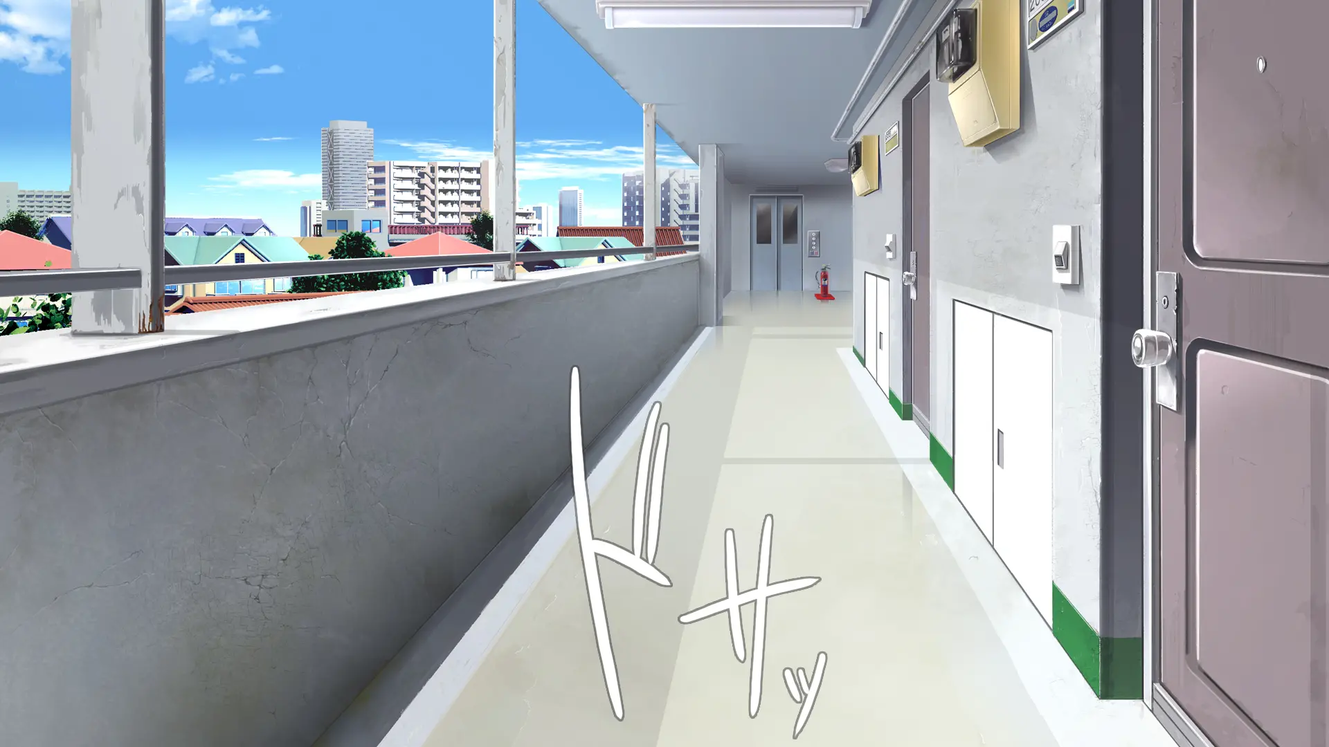 Lucky Dosukebe! Zenpen | 럭키 스케베! Ch. 1-2
